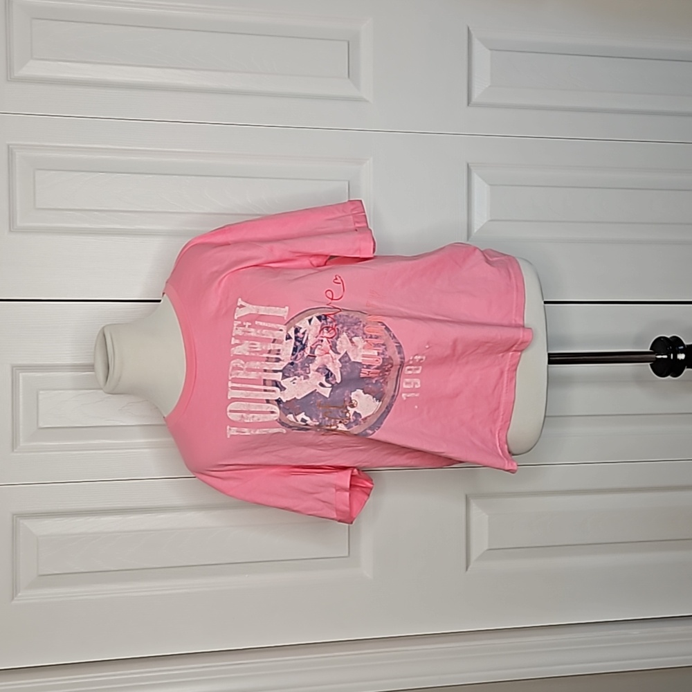 Blue B Journey Cropped Shirt